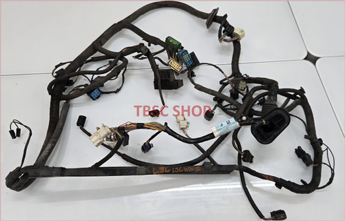 1999 Jaguar XK8 Convertible Engine Compartment Wiring Harness LJC3120BE