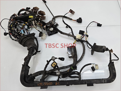 1997 98 1999 Jaguar XK8 Engine Wiring Wire Harness Loom LJC3350EC