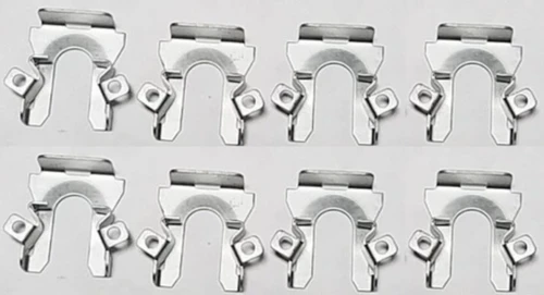 (8 Pack) Headlight Retaining Clip Fits Ford F150 F250 F350 Excursion