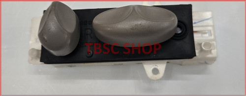 2000 2001 2002 2003 JAGUAR S-Type RH Passenger Seat Control Switch Gray