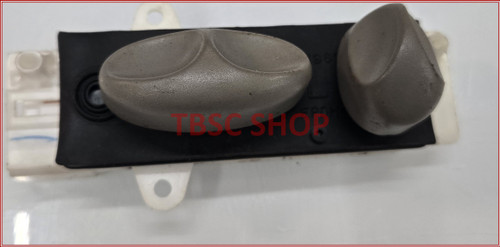 2000 2001 2002 2003 JAGUAR S-Type LH Driver Seat Control Switch Gray