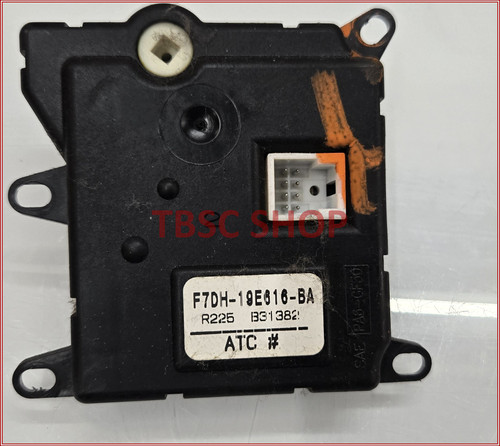 1998 99 00 01 2002 Lincoln Continental Blend Door Actuator F7DH-19E616-BA