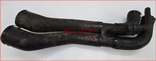 1995 1996 1997 1998 F250 F350 7.5L Dual Hose Air Intake to Throttle Body