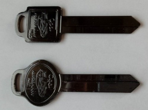 1990 Thunderbird Super Coupe SC 35th Anniversary New Old Stock Uncut Key Set