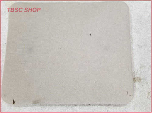 Headliner Sunroof Motor Access Panel Gray 1989-1996 Thunderbird Cougar Mark VIII