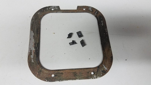 1989 1990 1991 1992 1993 Thunderbird SC Center Console Panel 5 Speed Boot Bracket