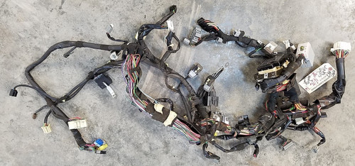 Dash Wire Harness w Auto Headlights Analog Climate Control 1990 Thunderbird