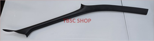 1993 1994 1995 1996 Lincoln Mark VIII A Pillar Trim Panel Passenger Side Black