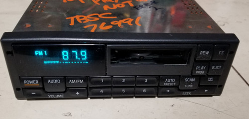 1993 1994 Lincoln Mark VIII Premium Sound Radio AM FM Tape Player F3LF-19B165-AF