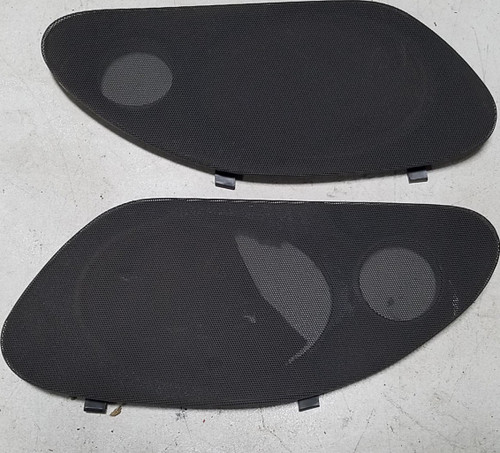 1993 1994 1995 1996 Lincoln Mark VIII Rear Speaker Cover Black