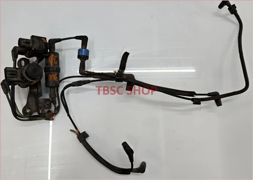 1993 1994 1995 Lincoln Mark VIII Vacuum Line Assembly with EGR Actuator