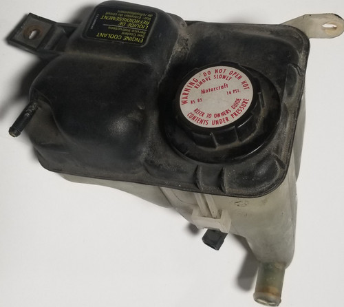 1993 1994 1995 1996 Lincoln Mark VIII Overflow Coolant Reservoir Tank 4.6L 32v