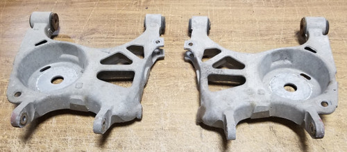 1993 to 1998 Lincoln Mark VIII Thunderbird Rear Aluminum Lower Control Arm Set