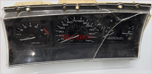 1993 1994 1995 1996 Lincoln Mark VIII Instrument Gauge Cluster 140 MPH 241k