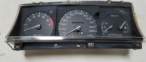 1993 1994 1995 1996 Lincoln Mark VIII Instrument Gauge Cluster 140 MPH 222K