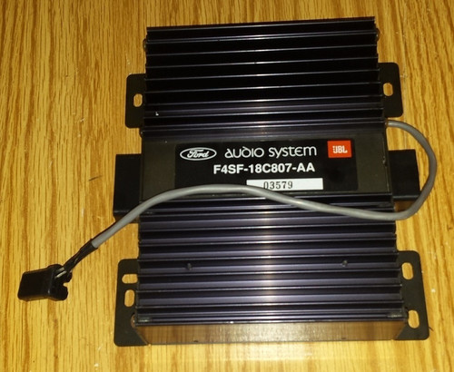 JBL Premium Sound Amp 1994 1995 Thunderbird Cougar F4SF-18C807-AA