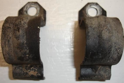 1989 to 1998 Thunderbird Cougar Mark VIII Rear Sway Bar Mounting Bracket Set