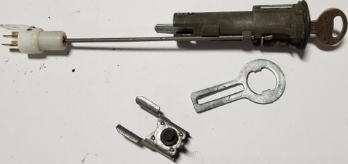 Trunk Lock and Key OEM Security Alarm 1989 90 91 92 93 94 95 96 1997 Thunderbird Cougar