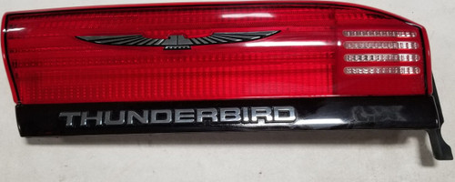 Trunk Reflector LH LX LEDs Functional 1992 93 94 1995 Thunderbird Ford OEM