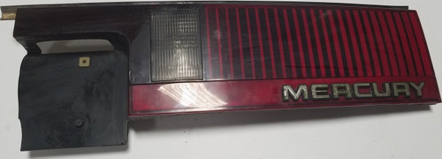 Cougar XR7 Trunk Reflector Passenger Side 1989-1990 Mercury Cougar XR7 Grade B