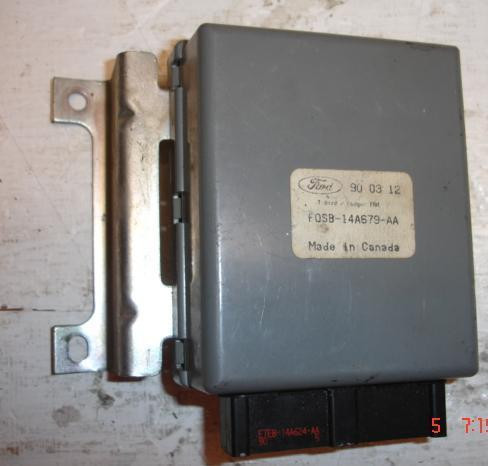 Passive Restraint Module 1990 Thunderbird Cougar F0SB-14A679-AA