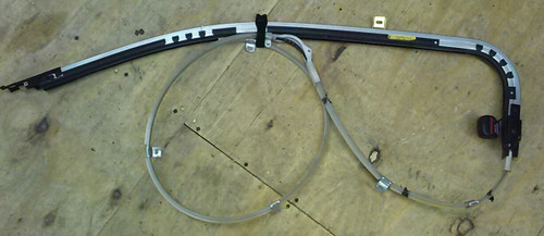 Seat Belt Track RH Passenger Side 1989 1990 1991 1992 1993 Thunderbird Cougar