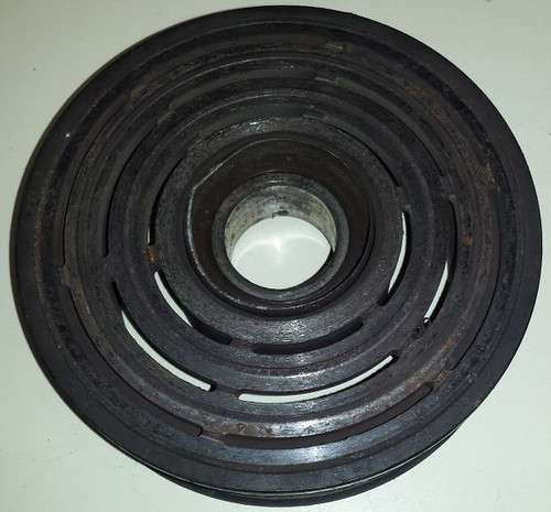 AC Compressor 8 rib pulley with bearing - 3.8L SC - 1989 - 1995 - Thunderbird and Cougar - WWW.TBSCSHOP.COM