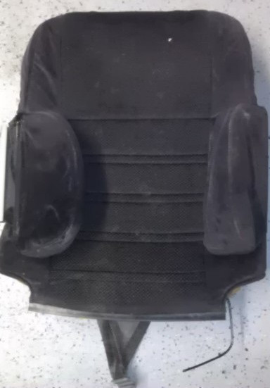 Seat Front Seat Back Passenger Side Black Cloth Skin 1989 1993 Thunderbird