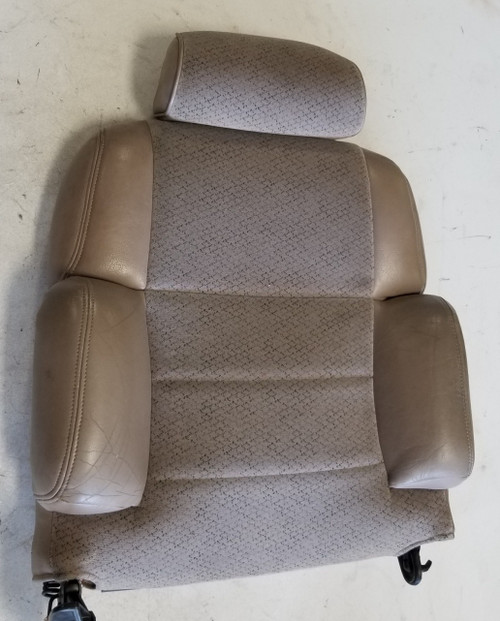 Seat Front Seat Back Passenger Side Tan Cloth 1994 1995 1996 1997 Thunderbird SC