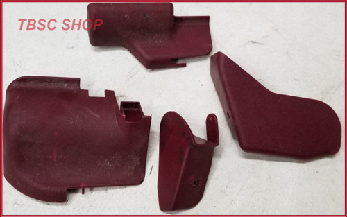 1989 90 91 92 93 94 95 96 1997 Thunderbird Cougar Seat Mount Panels Red RH