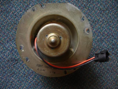 Blower Motor and Fan 1989 1990 1991 Thunderbird Cougar