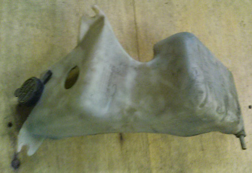 Coolant Overflow Reservoir Tank Level Sensor Removed 1989-1993 Thunderbird