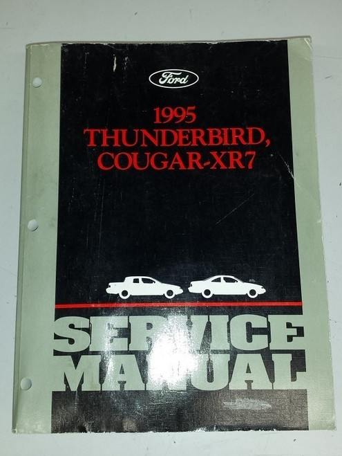 1995 Thunderbird Cougar Electrical Vacuum & Service Manual Set