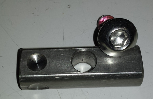 DD Stainless Steel Stub and Bolt - To use with Flaming River Steering Joint - WWW.TBSCSHOP.COM DD Stainless Steel Stub and Bolt - To use with Flaming River Steering Joint - WWW.TBSCSHOP.COM