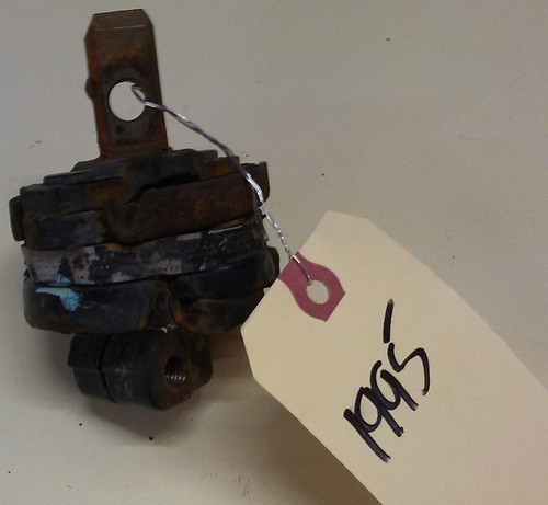 1994 1995 Thunderbird Cougar Steering Wheel Coupling Rag Joint