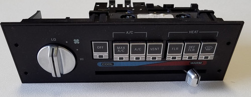 Climate Control Analog Chrome 1989 1990 1991 1992 1993 Thunderbird Cougar