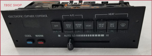 Auto Climate Control 1989 1990 1991 1992 1993 Thunderbird Cougar Auto Climate Control 1989 1990 1991 1992 1993 Thunderbird Cougar