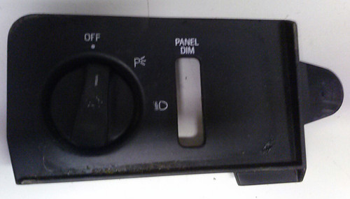 Dimmer Switch Cover - 1994 - 1997 Thunderbird and Cougar - WWW.TBSCSHOP.COM