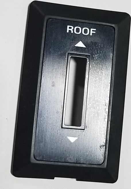 Sunroof Switch Trim Panel with Faceplate 1989 1990 Thunderbird Cougar