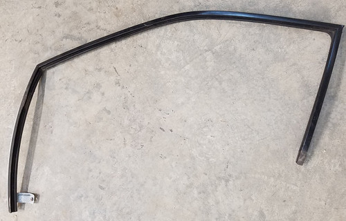 Door Glass Window Upper Molding  LH 1989-1990 Thunderbird Cougar