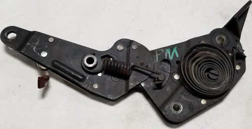 Seat Hinge RH with Red Latch 1989-1997 Thunderbird Cougar