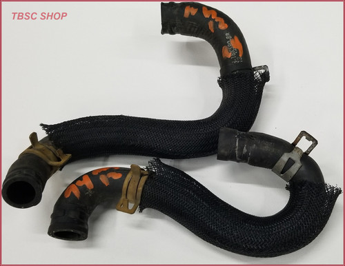 Heater Core Coolant Hose Set 4.6L 1994 1995 1996 1997 Thunderbird Cougar