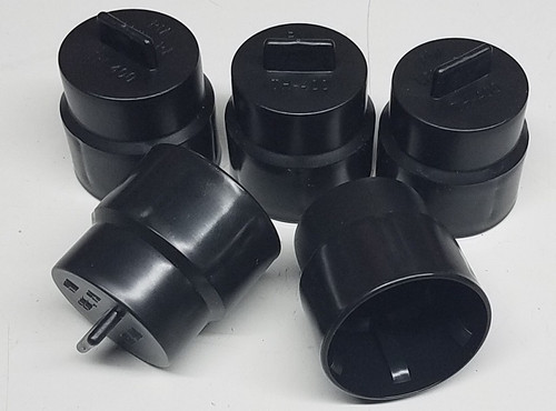 5 Pack Transmission Tail Shaft Cap Plug TH400 C6 E4OD 4R100