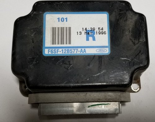 1996 1997 Thunderbird Cougar Fan Control Relay IRCM 4.6L 3.8L F6SF-12B577-AA