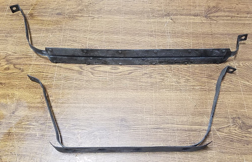 Gas Tank Heat Shield Support Straps 1989-1991 Thunderbird Cougar Grade A