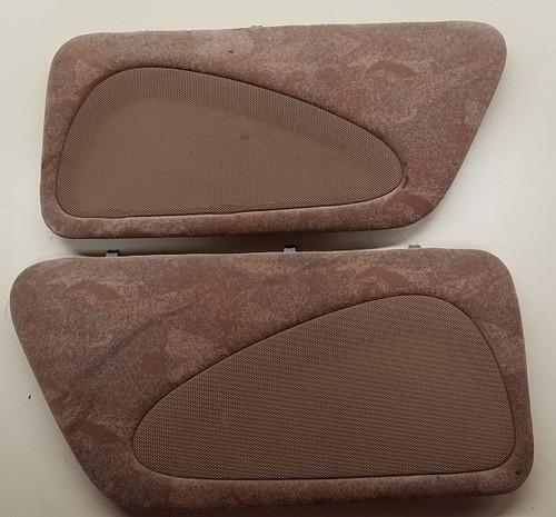 1996 - 1997 Thunderbird and Cougar Rear Speaker Cover Set Tan / Saddle- WWW.TBSCSHOP.COM