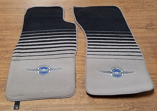 1990 35th Anniversary Thunderbird Floor Mat Set - OEM NOS - WWW.TBSCSHOP.COM