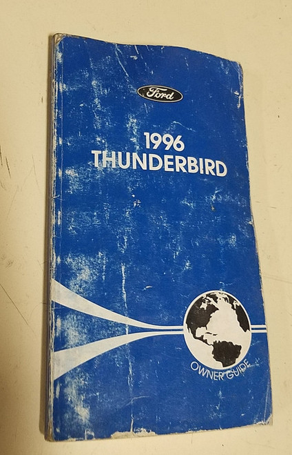 1996 Thunderbird Owners Manual