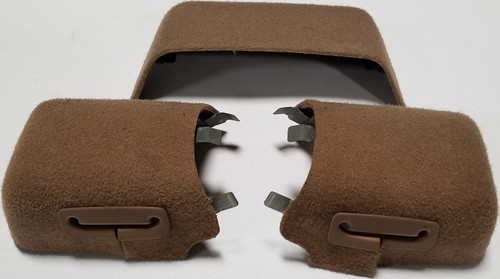 1994-1996 Cougar Rear Window Third Brake Light Finishing Panels Tan