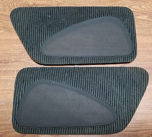 1994 - 1997 Thunderbird and Cougar Rear Speaker Cover Set Green - WWW.TBSCSHOP.COM